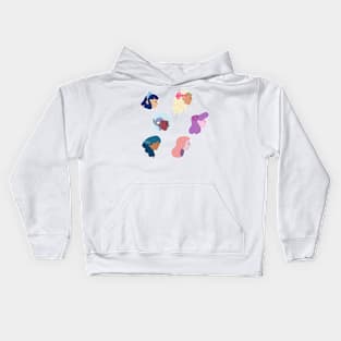 Princess Aliance - Icons Kids Hoodie